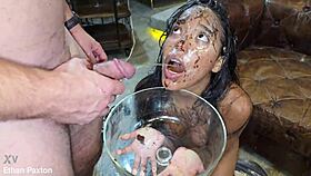 no mercy on ainhoa campbell's extreme fisting slap puke piss nightmare!