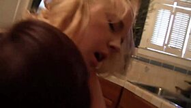 She takes more than fingers—a deep, hard hip-to-hip pounding hits right