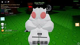 hey, wanna see me fuck my busty friend senseless in roblox?