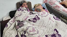 brazilian milf chokes deep on cock then anal rides 😈🔥