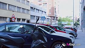 eager milf quits job for big tits blowjob fun we all win