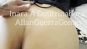 how inara fucked hot mma fighter allan gomes?