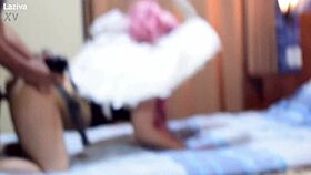 Andrea Grey's Caught Jerking Turns Into Wild Fuck