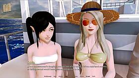 uhh in harem hotel room 152 things get wild