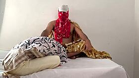 Tantric Baba Teases Horny Hindi Pussy Deep?