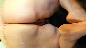 candid sandra returns as her big ass and pussy get worshipped up close