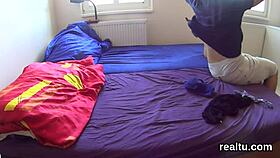 perfect czech girl gets seduced in mall for pov fun