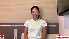 Sexy Muscular Japanese Aki Rips Clothes For Intense Pounding Sex!