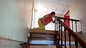 Velma's vintage lingerie tease reveals nylon panties secrets