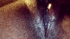 yo ebony panties lovers lick pussy up close orgasm