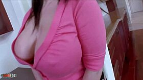 Sophie Dee's Ecstatic Oiled Interracial Tit-Fuck with Mr Marcus