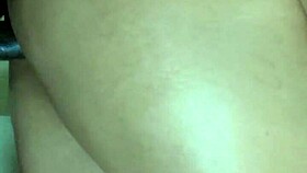 Big Ass Asian Pounded by BBC in Pussy