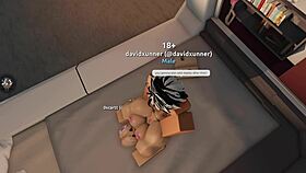 innocent roblox bitch wrecked by monster cock first time