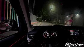 paid 10k for hottest street slut bareback creampie fuck