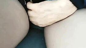 Serbian babe mala flashes her nude pussy wildly in public outdoor frenzy.