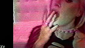 goth slut endures toe shrimping and rough hardcore pussy pounding