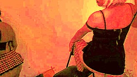 Beautiful mature ladies dive into adult content with innocent curiosity