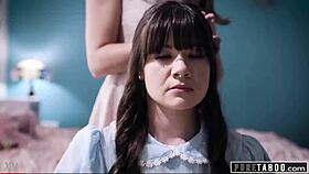 hey channel preston jealous watching her mom's boyfriend chad alva