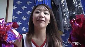 cosplay cheerleader date turns fun in japan part one
