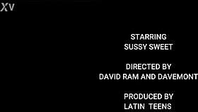 innocent sussy sweet spreads her tight pussy for deep play