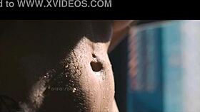 renatinha mello's brazilian curves take double penetration cumshots from horny swing couple