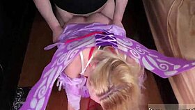 Sphincterbell pushes anal toy limits in extreme first-time domination