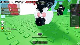 hey, wanna see me fuck my busty friend senseless in roblox?