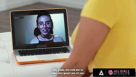 at all girl massage spencer bradley oils up jenna sativa for hot scissoring and pussy licking