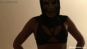 exciting homemade halloween night with friends