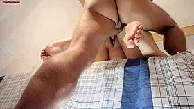 Hotwife's Tight Asshole Takes Homemade Anal Creampie Pounding Till Overflowing