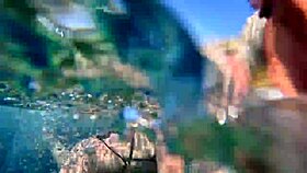 hot milf underwater pounding with juicy cock 😍💦