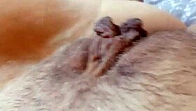 Curvy Gretala's Fat Pussy Dances Seductively Homemade