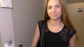 rebecca volpetti begs for interracial pounding and cum swallow?