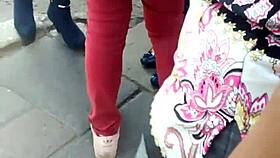 hermosa princesa rocks sexy zapatillas with style