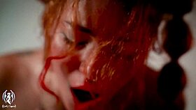 it was s'posed to be just handjob but my pussy couldnt hold back ugh