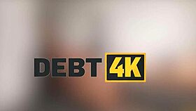 imagine curvy blonde karina king sucking collector's cock to pay debt