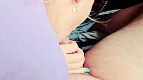 Craving that sneaky car blowjob from your hot friend?