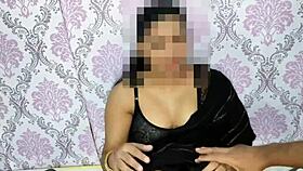 Desi Housewife Bent Over For Rough Doggystyle Orgasm Fuck