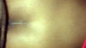 check out this ebony teen getting drilled hard