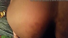 A latina mature enjoys time with a young guy