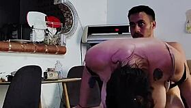 playing with stepson he fucks me full of cum part 1 😍🍆💦