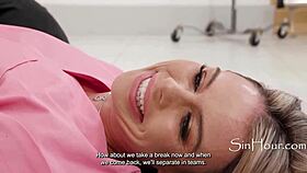 Students, ready for CPR class turning into nasty gangbang orgy?