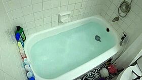 Hey, wanna see Candy Cruise gagging deep on cock in bathtub scene four?