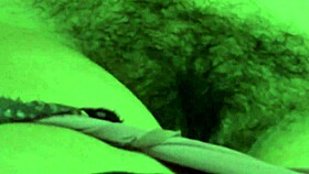 friends sneak peeks at woman's lush hairy mound as she dozes