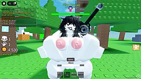 hey, wanna see me fuck my busty friend senseless in roblox?