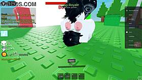 hey, wanna see me fuck my busty friend senseless in roblox?