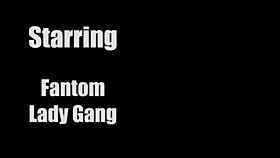 Lady Gang's hardcore spit cum facial fuck