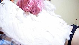 Andrea Grey's Caught Jerking Turns Into Wild Fuck