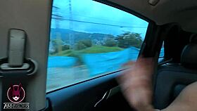 hey come lick sheila ortegas juicy pussy in the car