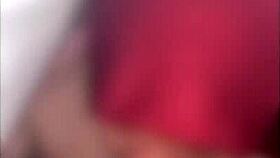 gorgeous indonesian hijab babe rides huge cock in tight pussy homemade fuck 🔥🍆